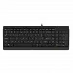 Клавиатура A4Tech FK15 BLACK (Проводная, USB)