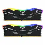 ОЗУ T-FORCE Delta Alpha RGB FF7D532G6000HC38ADC01 (DIMM, DDR5, 32 Гб (2 х 16 Гб), 6000 МГц)