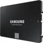 Внутренний жесткий диск Samsung 870 EVO MZ-77E2T0B/EU (SSD (твердотельные), 2 ТБ, 2.5 дюйма, SATA)