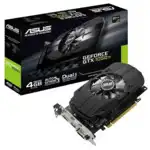 Видеокарта Asus GeForce GTX 1050 Ti PH-GTX1050TI-4G (4 ГБ)