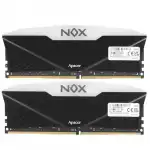 ОЗУ Apacer NOX RGB [AH4U32G36C25YNBAA-2] (DIMM, DDR4, 32 Гб (2 х 16 Гб), 3600 МГц)