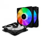 Охлаждение Deepcool CF120-3 IN 1 DP-FA-RGB-CF120-3 (Для системного блока)