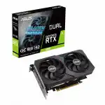 Видеокарта Asus GeForce RTX3060 DUAL-RTX3060-O8G LHR (8 ГБ)