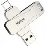 USB флешка (Flash) Netac U782C NT03U782C-128G-30PN (128 ГБ)