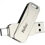 USB флешка (Flash) Netac U782C NT03U782C-128G-30PN (128 ГБ)