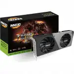 Видеокарта Inno3D GeForce RTX4070 Twin X2 OC N40702-126XX-185252N (12 ГБ)