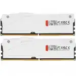 ОЗУ Kingston Fury Beast White RGB KF560C40BWAK2-32 (DIMM, DDR5, 32 Гб (2 х 16 Гб), 6000 МГц)
