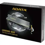 Внутренний жесткий диск ADATA LEGEND 850 ALEG-850-2TCS (SSD (твердотельные), 2 ТБ, M.2, PCIe)
