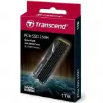 Внутренний жесткий диск Transcend MTE250H TS1TMTE250H (SSD (твердотельные), 1 ТБ, M.2, PCIe)