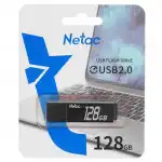 USB флешка (Flash) Netac U351 [NT03U351N-128G-20BK] (128 ГБ)