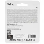 USB флешка (Flash) Netac U351 [NT03U351N-128G-20BK] (128 ГБ)