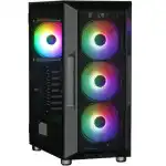 Корпус Zalman I3 NEO Black (Игровые, Midi-Tower)
