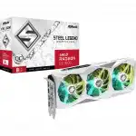 Видеокарта ASRock RX 7600 Steel Legend 8GB OC RX7600 SL 8GO (8 ГБ)