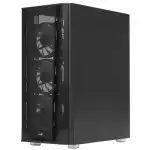 Корпус Aerocool PRISM-G-BK-v2 4711099471768 (Игровые, Midi-Tower)
