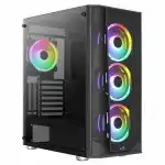 Корпус Aerocool PRISM-G-BK-v2 4711099471768 (Игровые, Midi-Tower)