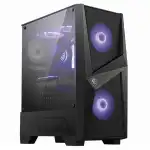 Корпус MSI MAG FORGE 100M 306-7G03M21-809 (Игровые, Midi-Tower)