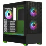 Корпус FRACTAL DESIGN Pop Air RGB Green FD-C-POR1A-04 (Игровые, Midi-Tower)