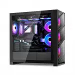 Корпус Segotep KL case black (Игровые, Midi-Tower)
