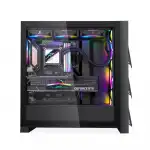 Корпус Segotep KL case black (Игровые, Midi-Tower)