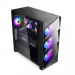 Корпус Segotep KL case black (Игровые, Midi-Tower)