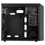Корпус Silverstone Precision Mini Tower G410PS16B000020 (Бюджетные, Mini-Tower)