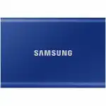 Внешний жесткий диск Samsung External SSD T7 Indigo Blue MU-PC500H/WW (500 ГБ)