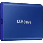 Внешний жесткий диск Samsung External SSD T7 Indigo Blue MU-PC500H/WW (500 ГБ)