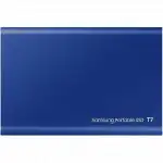 Внешний жесткий диск Samsung External SSD T7 Indigo Blue MU-PC500H/WW (500 ГБ)