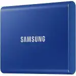 Внешний жесткий диск Samsung External SSD T7 Indigo Blue MU-PC500H/WW (500 ГБ)