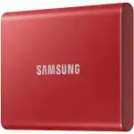 Внешний жесткий диск Samsung External SSD T7 Metallic Red MU-PC500R/WW (500 ГБ)