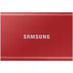 Внешний жесткий диск Samsung External SSD T7 Metallic Red MU-PC500R/WW (500 ГБ)