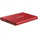 Внешний жесткий диск Samsung External SSD T7 Metallic Red MU-PC500R/WW (500 ГБ)