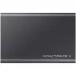 Внешний жесткий диск Samsung External SSD T7 Titan Gray MU-PC500T/WW (500 ГБ)