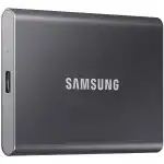 Внешний жесткий диск Samsung External SSD T7 Titan Gray MU-PC500T/WW (500 ГБ)