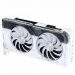 Видеокарта Asus DUAL-RTX4070-O12G-WHITE (12 ГБ)