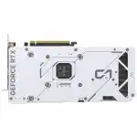 Видеокарта Asus DUAL-RTX4070-O12G-WHITE (12 ГБ)
