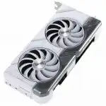 Видеокарта Asus DUAL-RTX4070-O12G-WHITE (12 ГБ)