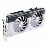 Видеокарта Asus DUAL-RTX4070-O12G-WHITE (12 ГБ)