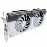 Видеокарта Asus DUAL-RTX4070-O12G-WHITE (12 ГБ)