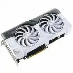 Видеокарта Asus DUAL-RTX4070-O12G-WHITE (12 ГБ)
