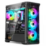 Корпус Segotep LUX 360 (Игровые, Midi-Tower)