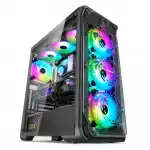 Корпус Segotep LUX 360 (Игровые, Midi-Tower)