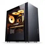 Корпус Jonsbo U6 Black (Игровые, Midi-Tower)