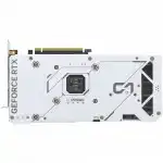 Видеокарта Asus GeForce RTX4070 OC O12G WHITE DUAL 90YV0IZ4-M0NA00 (12 ГБ)