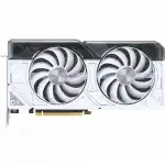 Видеокарта Asus GeForce RTX4070 OC O12G WHITE DUAL 90YV0IZ4-M0NA00 (12 ГБ)