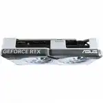 Видеокарта Asus GeForce RTX4070 OC O12G WHITE DUAL 90YV0IZ4-M0NA00 (12 ГБ)