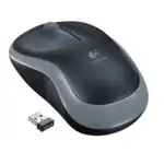 Мышь Logitech Wireless Mouse M185 Dark Grey 910-002238 (Имиджевая, Беспроводная)