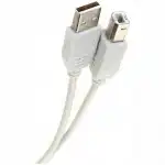 Кабель интерфейсный NingBo  USB2.0-AM/BM-3M-MG (USB Type A - USB Type B)