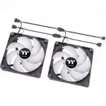 Охлаждение Thermaltake CT140 ARGB Sync PC Cooling Fan (2 pack) CL-F150-PL14SW-A (Для системного блока)