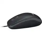 Мышь Logitech B100 910-006605 (Бюджетная, Проводная)